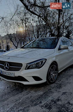 Седан Mercedes-Benz CLA-Class 2015 в Ірпені