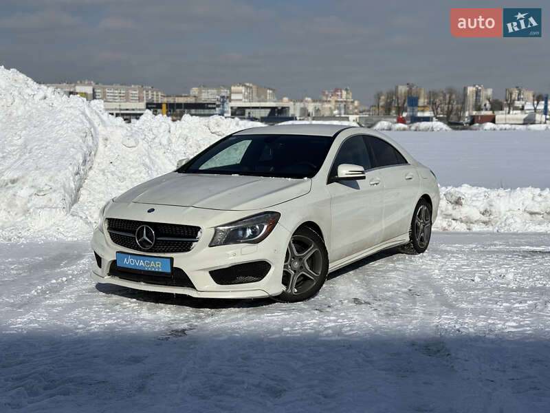 Mercedes-Benz CLA-Class 2014 Mercedes-Benz CLA-Class 2014