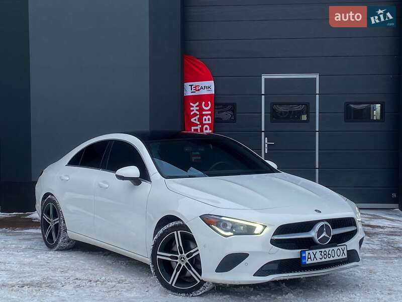 Mercedes-Benz CLA-Class 2019 Mercedes-Benz CLA-Class 2019