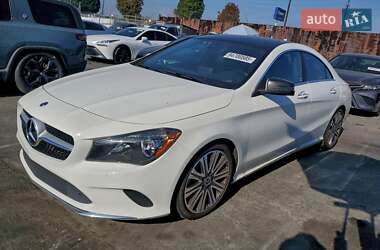 Седан Mercedes-Benz CLA-Class 2018 в Львові