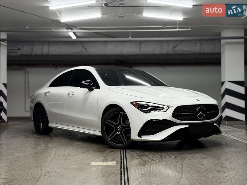 Mercedes-Benz CLA-Class 2024