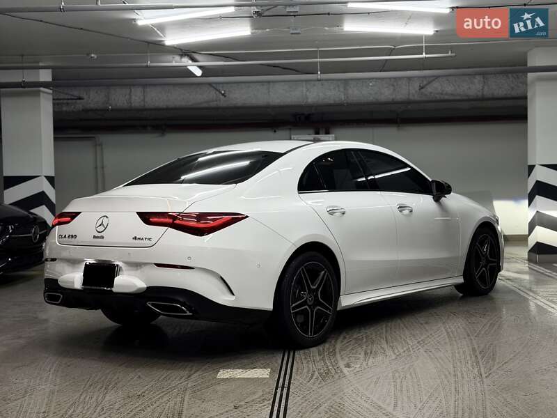 Mercedes-Benz CLA-Class 2024 Mercedes-Benz CLA-Class 2024