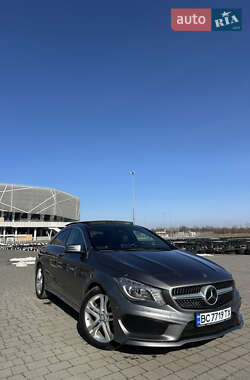 Седан Mercedes-Benz CLA-Class 2016 в Львові