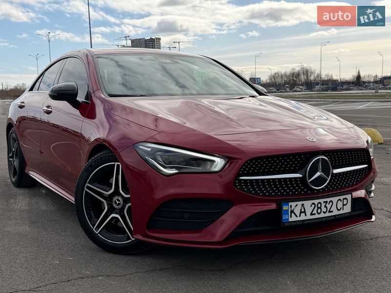 Mercedes-Benz CLA-Class 2021