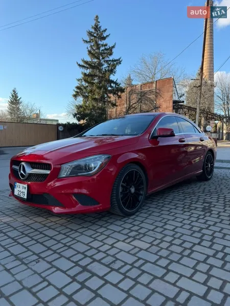 Mercedes-Benz CLA-Class