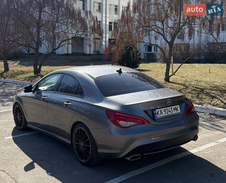 Седан Mercedes-Benz CLA-Class 2014 в Киеве