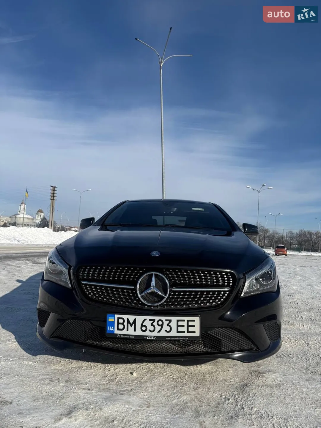 2014 Mercedes-Benz CLA-klasse - мініатюра 6