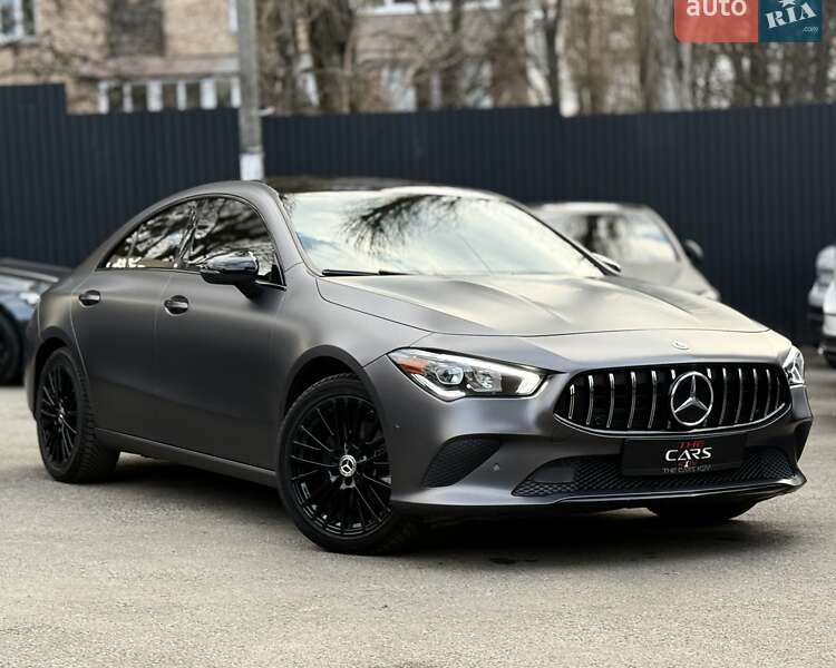Mercedes-Benz CLA-Class 2021
