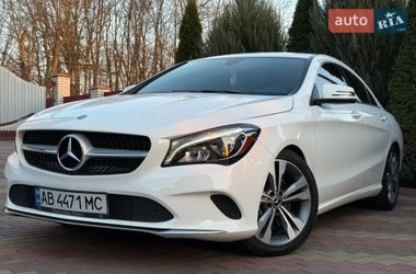 Седан Mercedes-Benz CLA-Class 2018 в Виннице