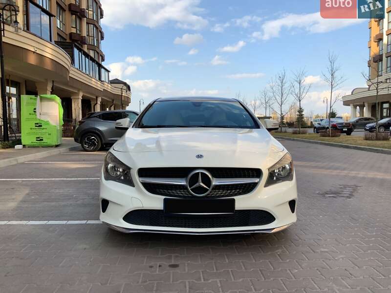 Mercedes-Benz CLA-Class 2017