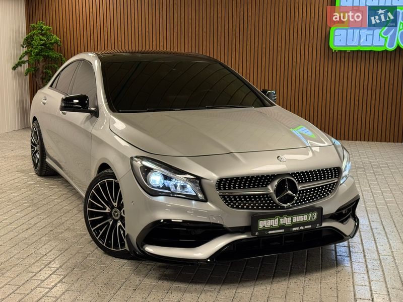 Mercedes-Benz CLA-Class 2017 Mercedes-Benz CLA-Class 2017