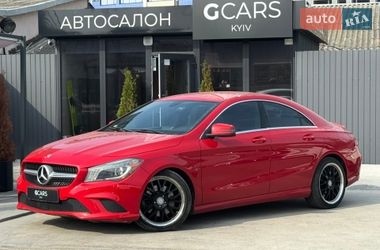 Седан Mercedes-Benz CLA-Class 2014 в Киеве