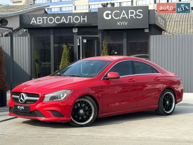 Mercedes-Benz CLA-Class 2014 Mercedes-Benz CLA-Class 2014