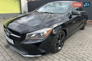 Седан Mercedes-Benz CLA-Class 2018 в Львове