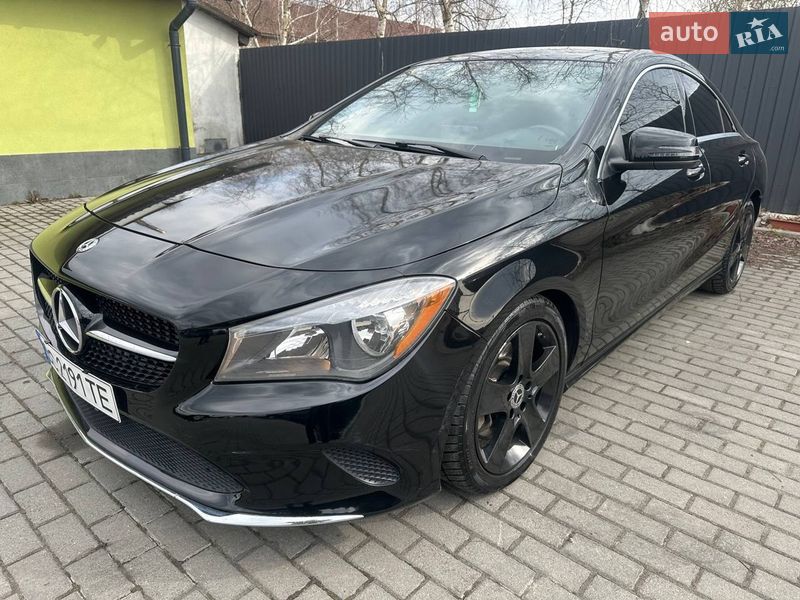 Mercedes-Benz CLA-Class 2018