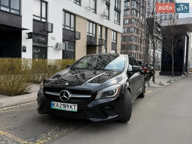 Mercedes-Benz CLA-Class