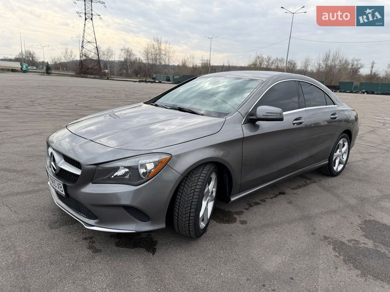 Mercedes-Benz CLA-Class 2018