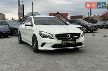 Седан Mercedes-Benz CLA-Class 2017 в Івано-Франківську