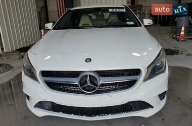 Седан Mercedes-Benz CLA-Class 2015 в Львові