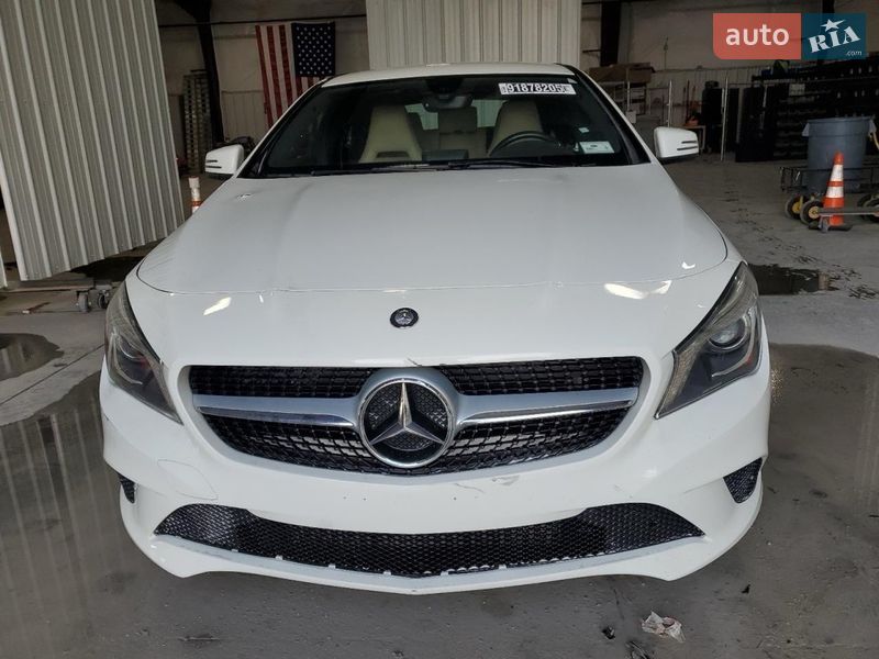 Mercedes-Benz CLA-Class 2015