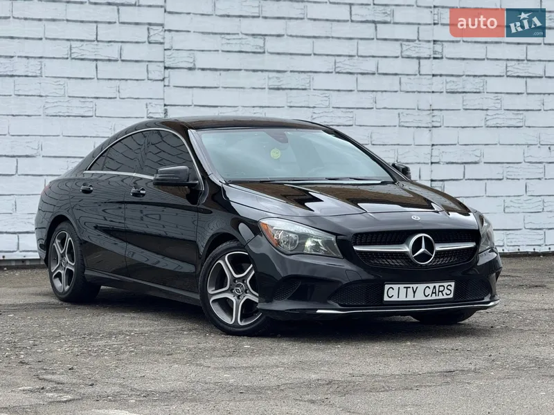 Mercedes-Benz CLA-Class