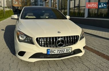 Седан Mercedes-Benz CLA-Class 2015 в Львове