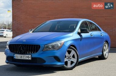 Седан Mercedes-Benz CLA-Class 2018 в Киеве