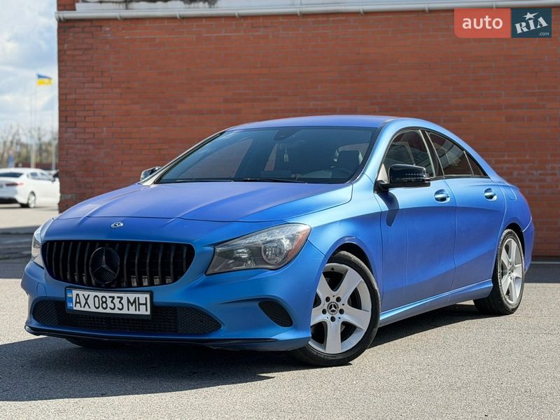 Mercedes-Benz CLA-Class 2018