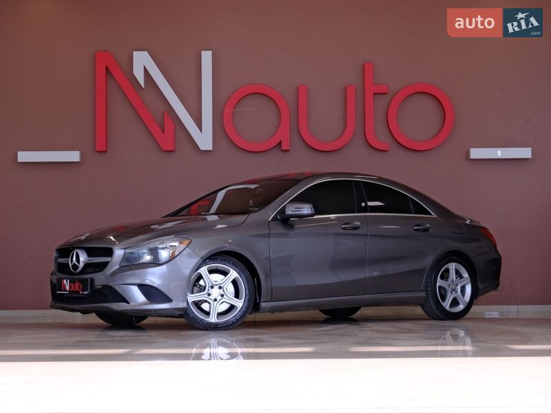 Mercedes-Benz CLA-Class 2013