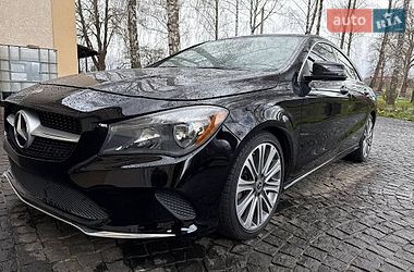 Седан Mercedes-Benz CLA-Class 2018 в Вінниці