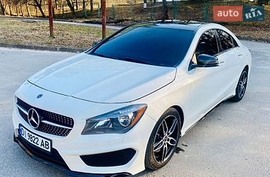 Седан Mercedes-Benz CLA-Class 2018 в Львове