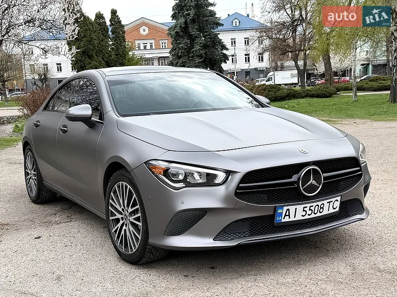 Mercedes-Benz CLA-Class