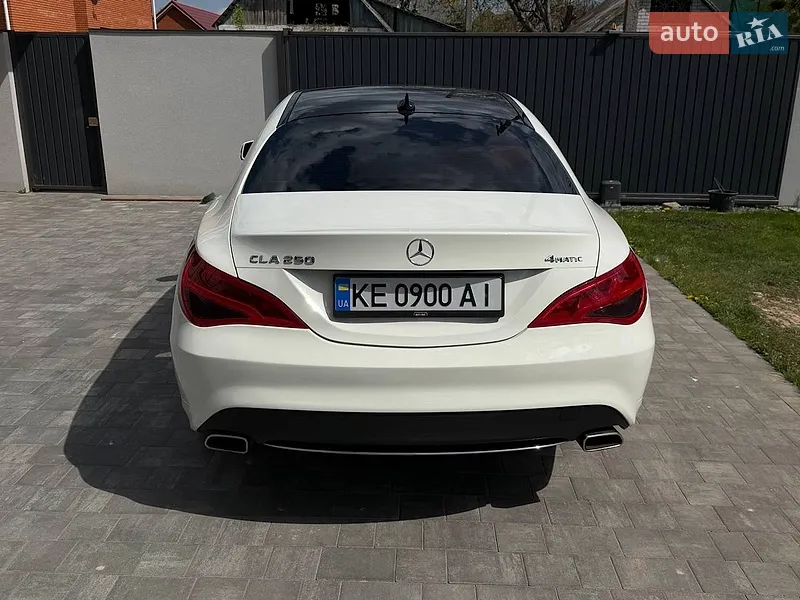 Mercedes-Benz CLA-Class