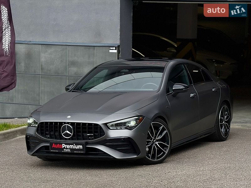 Mercedes-Benz CLA-Class 2024