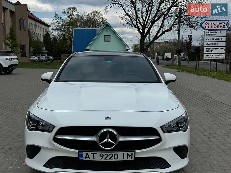 Mercedes-Benz CLA-Class