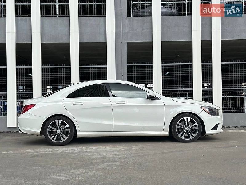 Mercedes-Benz CLA-Class 2016