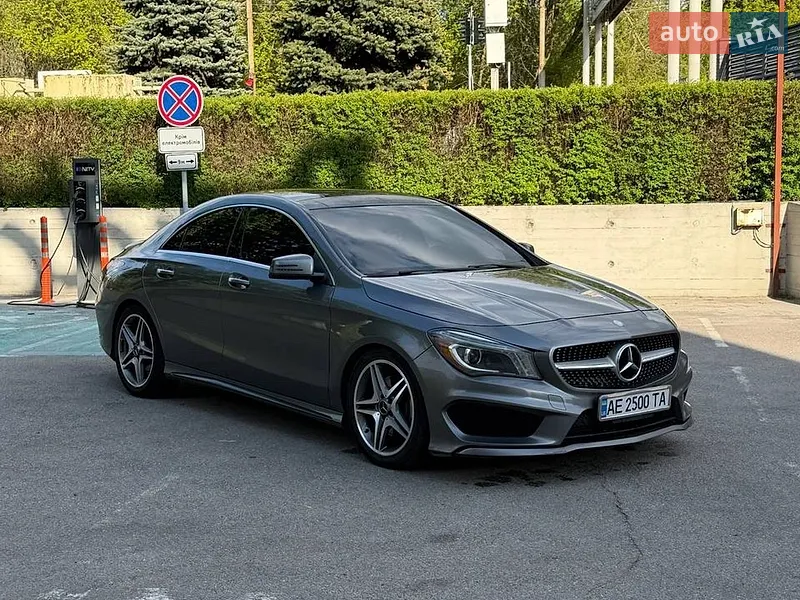 Mercedes-Benz CLA-Class