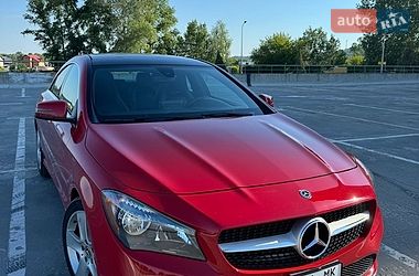 Седан Mercedes-Benz CLA-Class 2018 в Києві