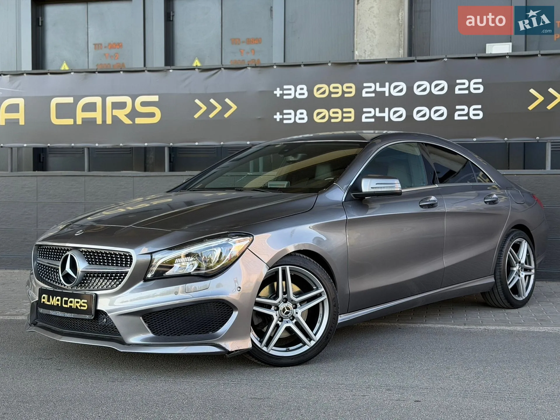 2016 Mercedes-Benz CLA-klasse - мініатюра 2