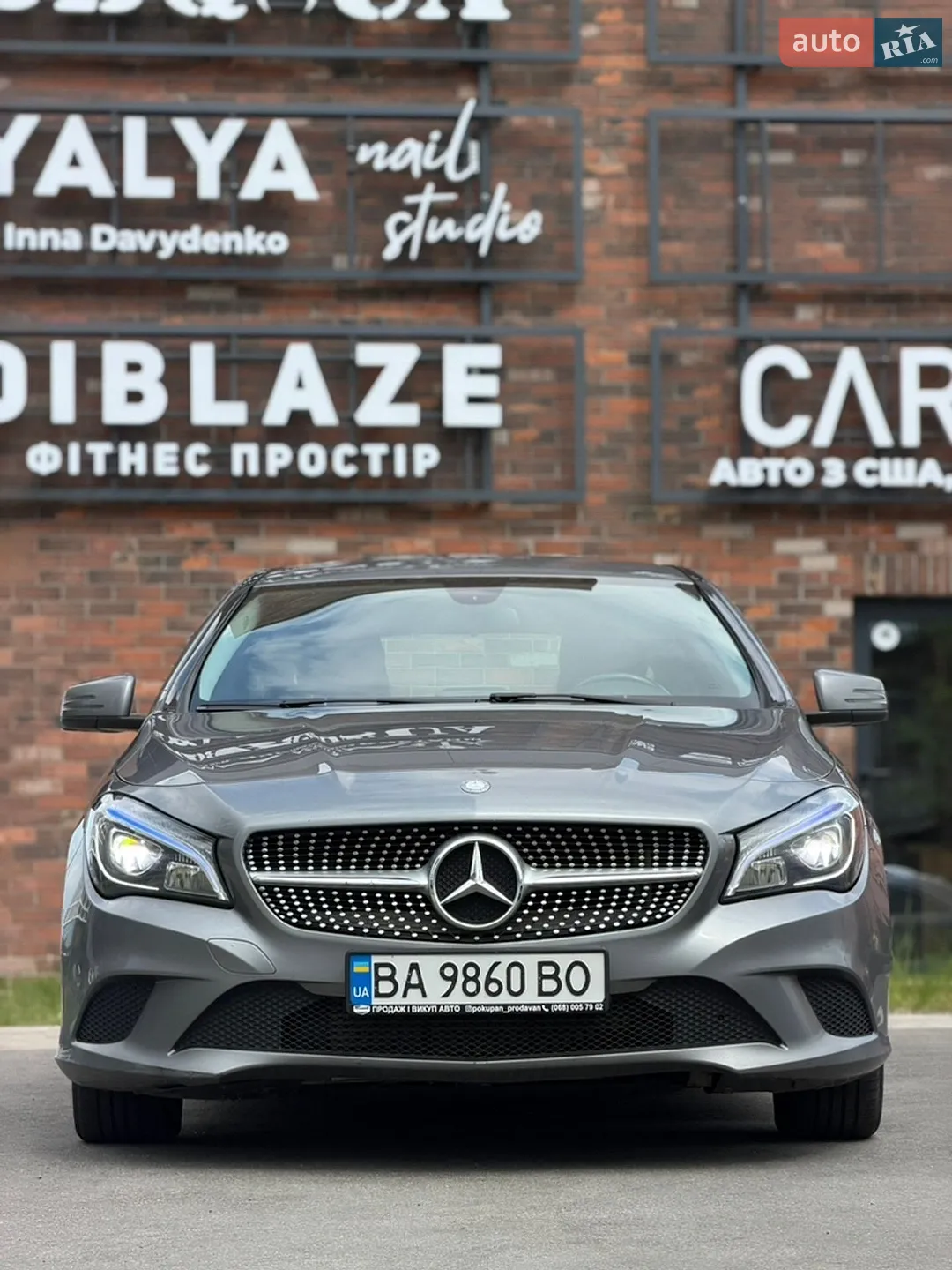 2014 Mercedes-Benz CLA-klasse - мініатюра 8