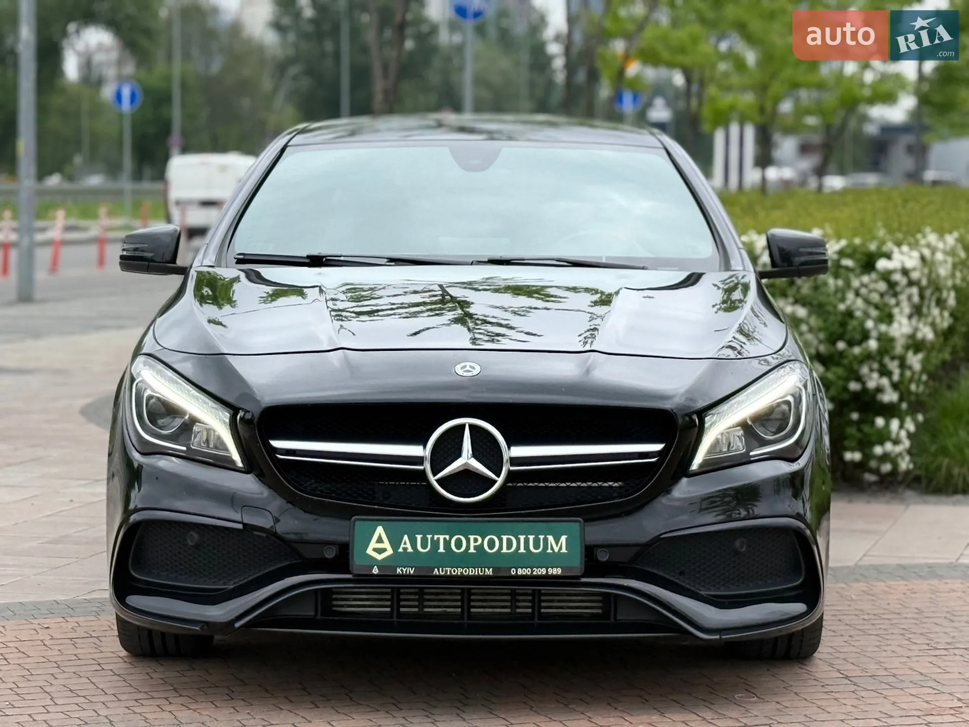 2017 Mercedes-Benz CLA-klasse - мініатюра 10