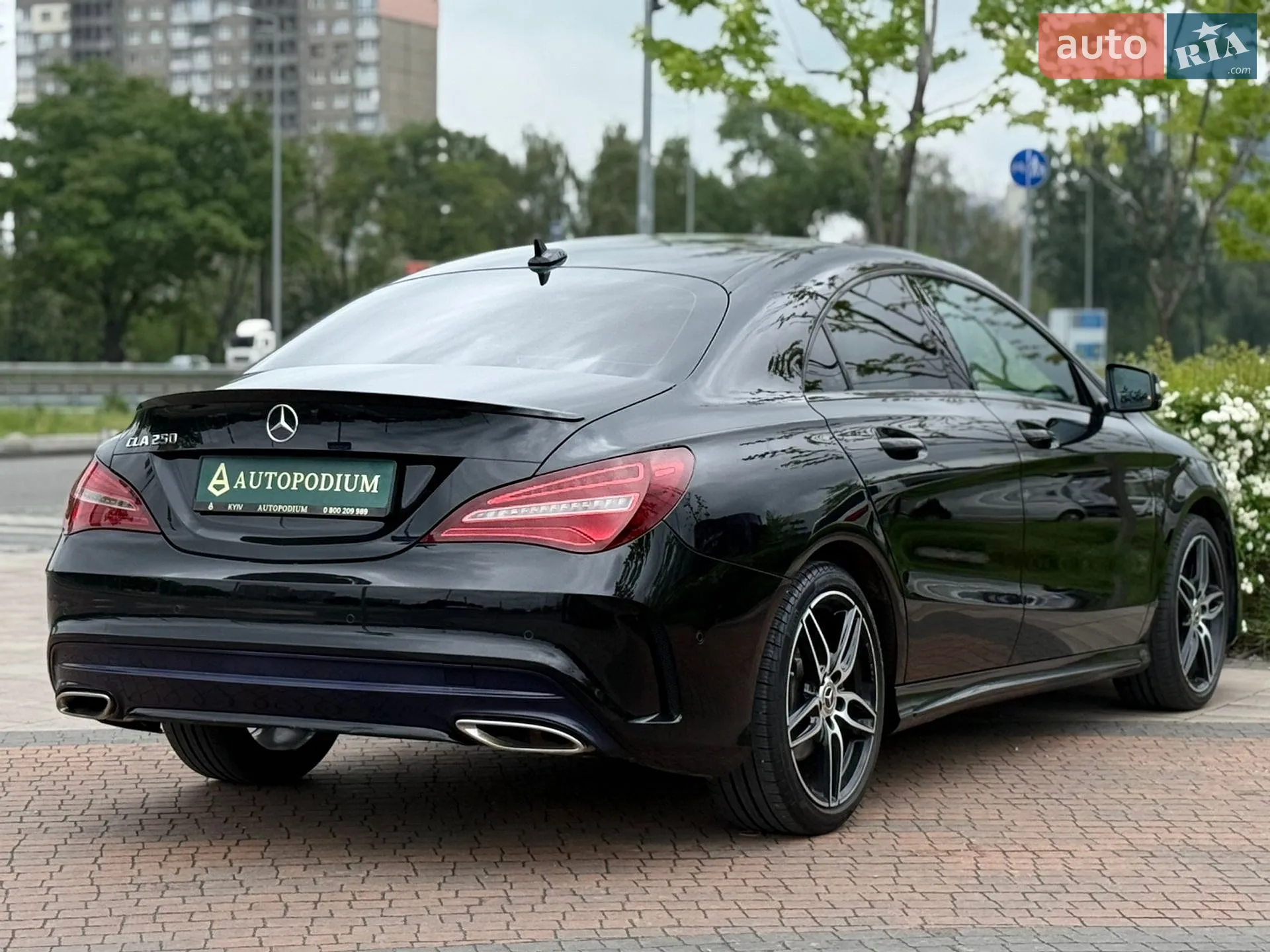 2017 Mercedes-Benz CLA-klasse - мініатюра 14
