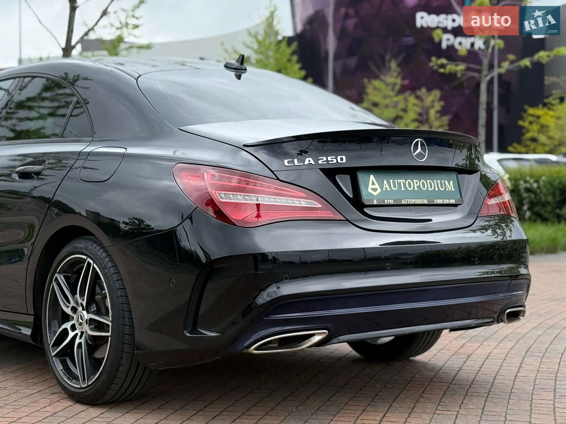 2017 Mercedes-Benz CLA-klasse - мініатюра 16