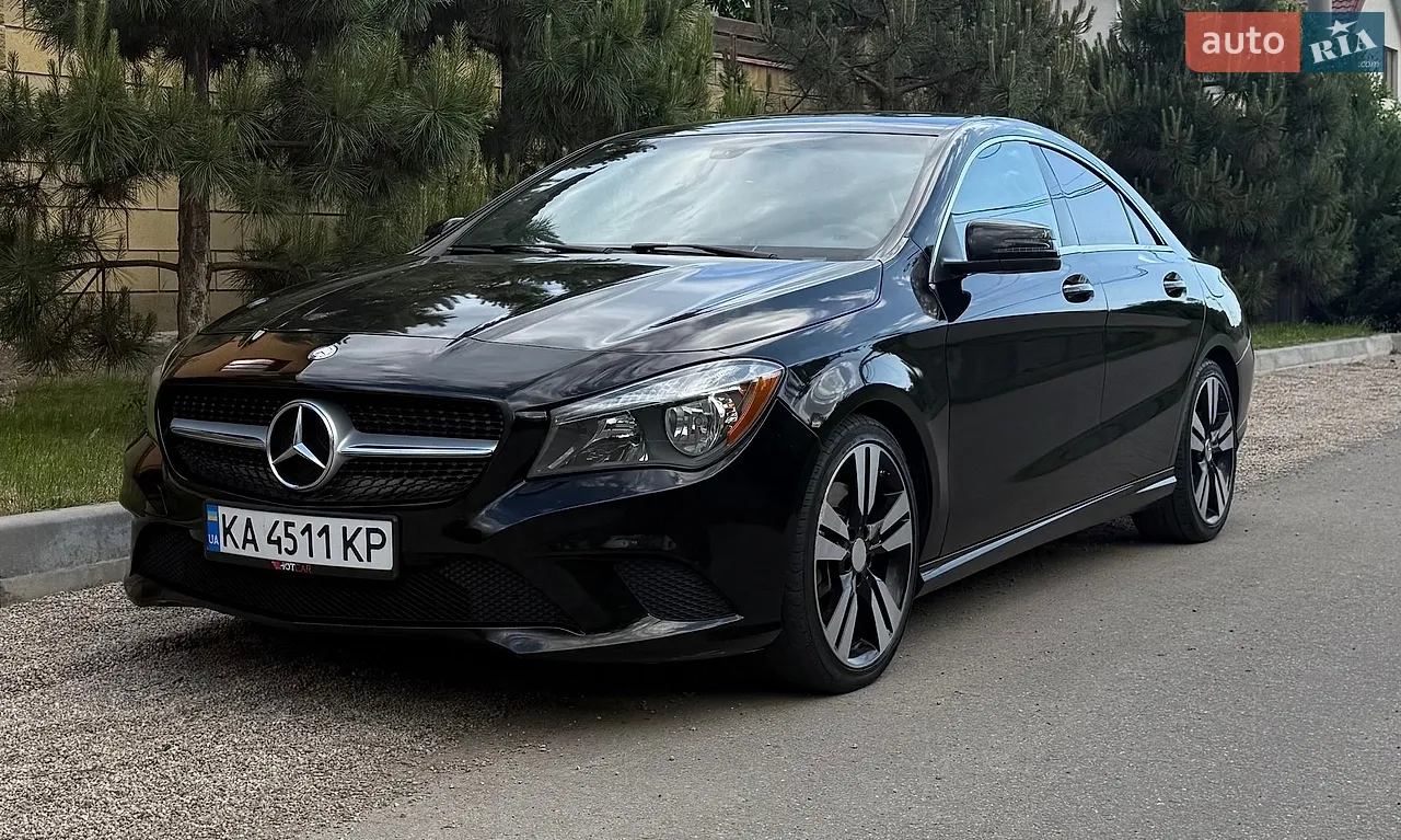 2014 Mercedes-Benz CLA-klasse - мініатюра 19