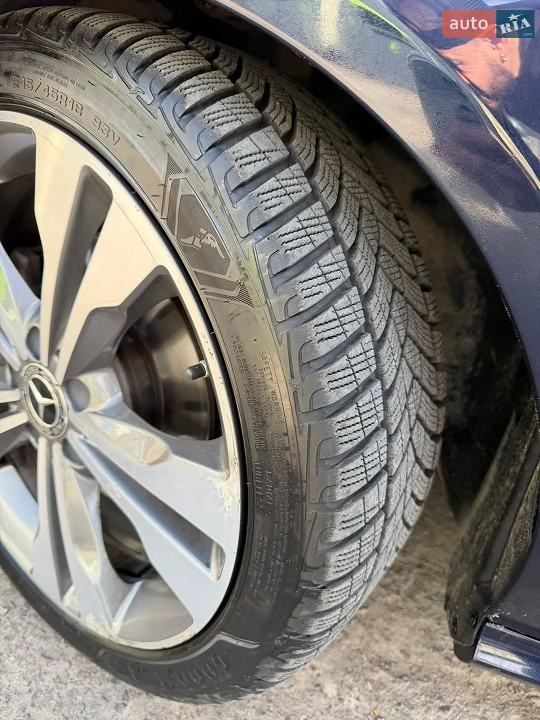 2017 Mercedes-Benz CLA-klasse - мініатюра 23