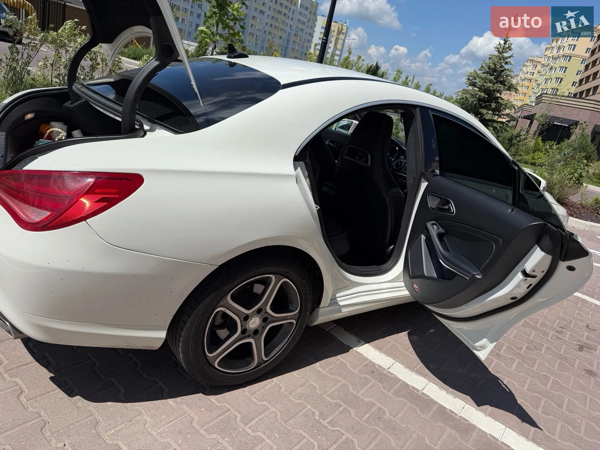 2013 Mercedes-Benz CLA-klasse - мініатюра 14