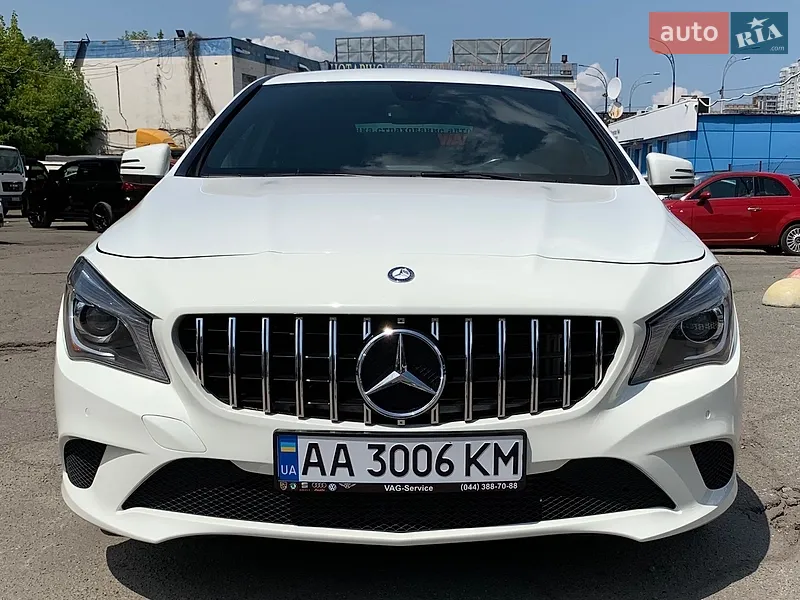 Mercedes-Benz CLA-Class