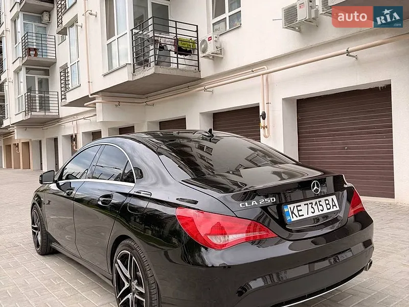 Mercedes-Benz CLA-Class