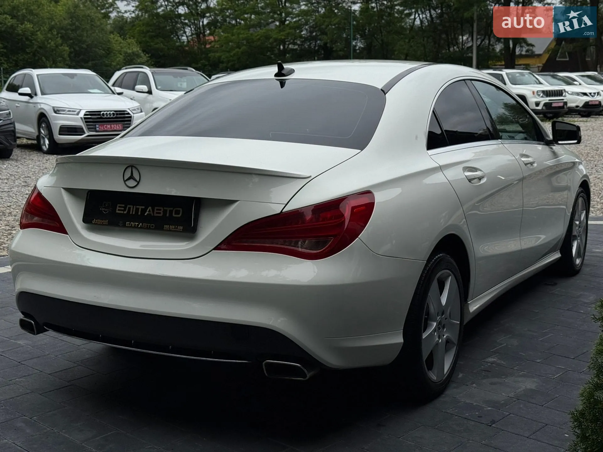 2014 Mercedes-Benz CLA-klasse - мініатюра 5