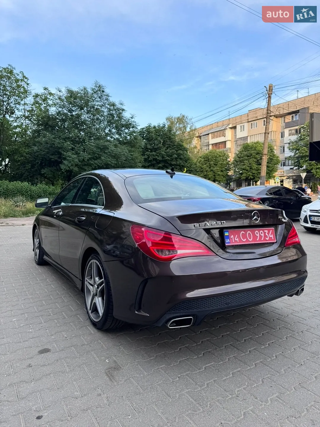 2014 Mercedes-Benz CLA-klasse - мініатюра 12